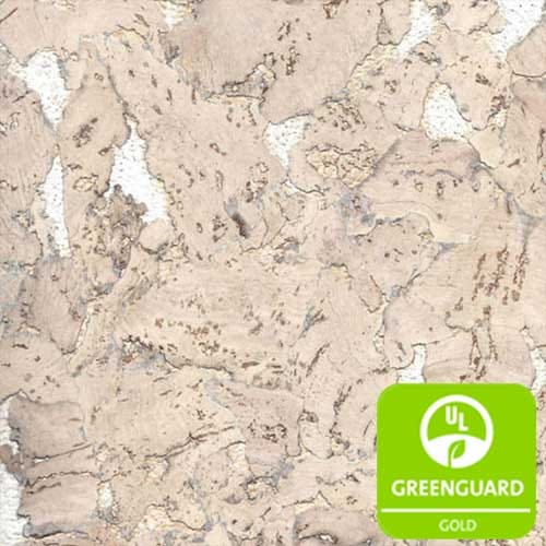 Cork Wall Tiles: Blizzard